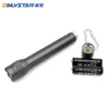 Mini Mountaineering Buckle Ordinary Rainproof Flashlight, Domestic 3W Strong Light Household Aluminum Alloy Lamp 433078