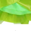 Baby Green Fairy Costume Children Cosplay Carnival Elegant Disguise Girls Princess Pageant Clothes Party Dress 310 Years 240322