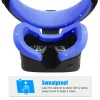 Dispositivos 3 em 1 Vr Face Pad Frente Traseira Espuma Capas de Silicone Foroculus Rift S VR Óculos Máscara de Olho Máscara Facial Pele Rift S Acessórios Quentes