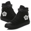 Casual Shoes TV Show Supernatural Lace-up Sneakers Canvas