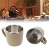 Mugs Brand High Quality Durable Stainless Steel Cup Coffee Wheat Anti-scalding For Children Insulated