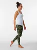 Active Pants Olive Branches Watercolor On Black Leggings Sporty Woman Gym Legings For Fitness Clothing Sports Womens