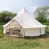 Lägermöbler stort kamtält utomhus Big Family 8 10 12 Persons Party Waterproof Cabin Anti UV Marquee Tents Drop Delivery Sports Outd DH3EC