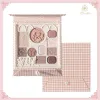 Shadow Cheerflor Angel Relief Eye Shadow Amusement Embossed Blush Highlight Integrated EyeShadow Pallete Milk Tea Color