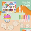 Dessin Peinture Fournitures DIY Ding Jouets 3D Fenêtre Art Peinture Kit Aquarelle Peintures Éducatives 240117 Drop Livraison Cadeaux Apprentissage Educ Dhzeo