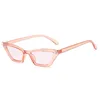 Lunettes de soleil œil de chat pour femmes, Vintage, petite monture, nuances d'extérieur, mode classique, haut Vintage, lunettes de rue