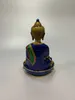 Decoratieve Beeldjes 20 cm Prachtige Zuiver Koper Cloisonne Gesneden Sakyamuni Boeddhabeeld Amitabha