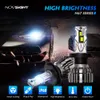 Novsight N67 H4 LED phares pour la voiture LED H7 H11 9005 9006 HB3 HB4 6500K 30000LM 140W LED 12V AUTO AUTO