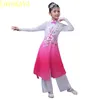 Nowe dzieci klasyczne kostiumy tańca dziewczęta parasol fan fan kostiumów dziewczęta etniczne taniec elegancki o5ie#