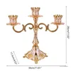 Kandelaars Elegante houder Europese standaard Home Specials Gelegenheid Bijeenkomsten Kopje Tafel Exquisites Decoraties