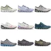 2024 New High Lelds Cloud x Running Shoes Man Woman Clouds 0n Clouds 1 5 Rust REAN RUN PROCKOUT and Cross Trainning 2024 Men Women Designer Trainer Sneaker 5.5 -