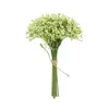 Fiori decorativi Finto respiro del bambino Decorazione Composizione floreale Elegante bouquet artificiale per bambini per la decorazione domestica della festa nuziale