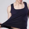 Men's T-Shirts Mens Sports Casual Strapless Bodybuilding Muscle Fitness Sleeveless Tops Top Vest Tank Underwear Mens Solid Tops 240319