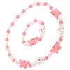 Bracelet 1 ensemble de bijoux papillon, collier, Bracelet pour filles, Style enfants et