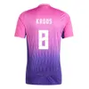 2024ユーロカップジャーマンサッカージャージハンメルGnabry 24 25 Kroos werner Draxler Reus Muller Gotze Men Football Shirts Kids Kits Fans Playerバージョンホームアウェイ