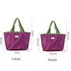 large Supermarket Shop Bag Drawstring Vegetable Fruit Bag Envirmental Protecti Fi Shoulder Bag Handbag Grocery 622t#