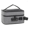 Storage Bags Smell Proof Cigarette Smoking Stash Bag Herbs Combination Lock Container Grinder Pipe Travel Box Digital