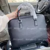 Valigette di design Moda unisex Borsa per laptop con cerniera Borsa per computer da uomo Borsa da donna di lusso con tracolla larga