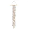 Wandtapijten Macrame Handgeweven Tapijt Boho Muur Hangende Kamer Decoratie Ambachten Geometrische Kunst Living Home Achtergrond Decor