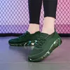 Casual skor nummer 41 Mid Woman Sneakers Vulcanize Ladies Boot Vintage Sport Sapatenes Bity Fashion-Man Snekers Skor