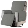 Chair Covers Sofa Slipcover Waterproof Recliner Cover Non-Slip Fabric Couch