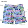 Psyco Bunny Shorts 2024 NOWOŚĆ MASY MOSYKI PATNIK Skull Rabbit Psychological Bunny Surf Shorts Szybki suchy europejski i amerykański styl Psyco Bunny 1: 1 725