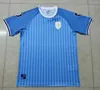 24 25 Uruguay voetbalshirt 24/2025 L.SUAREZ E.CAVANI N.DE LA CRUZ shirt van het nationale team G.DE ARRASCAETA F.VALVERDE R.ARAUJO R.BENTANCUR voetbaluniform