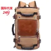 kaka 50L Waterproof Travel Backpack Men Women Multifuncti 17.3 Laptop Backpacks Male outdoor Lage Bag mochilas Best quality 561m#