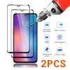 2 pcs in vetro temperato a copertura completa per Xiaomi Redmi 9 9A 9C 9T 10 4G 5G Schermo Protector Redmi Nota 12 11 9 Pro 10 9T 9s Film