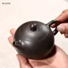 Yixing Tea Pot Boutique Purple Clay Xishi Teapot Ore Beauty Master Handmade Tearear