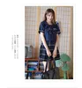 Japanse School JK Uniform Set Matrozenkraag Zwarte Geruite Rok Marine Top Pakken Zomer Herfst Studenten Meisjes 3 Delige Set Dagelijks o8Ta #