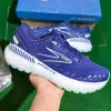 Brooks Glycerin GTS 20 Vägskor Kvinnor och män Training Sneakers Dropshipping Accepterade Sports Boot Fashion Mens Sportwear