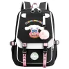 cinnamoroll Boys Girls Kids School Book Bags Women USB Bagpack Teenagers Canvas Laptop Travel Student Backpack G0tq#