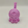 2024 Multi Color Pink Mini Baby Octopus 4 Inch Glass Bongs Water Pipe Bong Tobacco Smoking Tube 10MM Bowl Dab Rig Recycler Bubbler Pipes