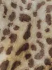 Vestidos de trabalho feminino terno leopardo impressão tanque superior sexy tubo de renda plissado colheita topos moda hip pacote meados saia 2024 primavera verão senhora