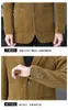 High Quality Blazer Men Korean Version of Fashion Trend Simple Casual Business Elite Gathering Man Gentleman Suit Jacket 240318