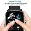 Для Amaster GTS 3 GTS4 Mini 2mini Screen Protector Clear Smart Wwatch Anti-Scratch HD Soft TPU гидрогелевая пленка для AmaMfit GTS3 GTS4