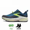 Brooks Cascadia 16 Designer Chaussures de course pour hommes Femmes Coussiné Rock Trail Chaussures de randonnée Ghost Hyperion Tempo Noir Blanc Gris Jaune Orange Baskets Baskets