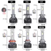 DAWNKNIGHT K5C 4300K 110W H7 H4 Led Lamps 3000K Led Headlight Bulb H1 H11 HB3 9005 HB4 9006 Led Lights For Car 12v