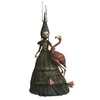 Décorations de jardin 1/2pcs 16cm Halloween Sorcière Figurine Sculptures effrayantes Statue Décoration en résine pour la maison Patio Yard Pelouse Porche