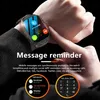 Relojes de pulsera Nuevo reloj inteligente de 600 mAh Ultra reloj para hombres llamada Bluetooth TWS música local reloj deportivo 2,0 pulgadas IP68 impermeable Ultra Smartwatch 24329