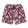 Pantaloncini da uomo Ditsy Floral Board Estate Fantastici Fiori Abbigliamento sportivo Pantaloni corti Uomo Traspirante Casual Fai da te Costume da bagno di grandi dimensioni