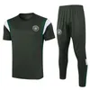 2023 2024 MANS ciudades de manga corta chándales de fútbol 23 24 entrenamiento kit de ropa deportiva para adultos CARVALHO Mohamed Alexander Arnold jogging uniforme de hombres