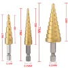 HSS Titanium Drill Bit 4-12 4-20 4-32 Drilling Power Toles