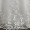 Riktigt videobollklänning Princ V Neck Wedding Dres ärm Sweetheart Lace Appliqus Bead Wedding Dres för kvinnor 2024 L9E0#