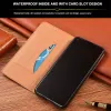 Luxury Cowhide Genuine Leather Case Cover For OnePlus 3T 5T 6 6T 7 7T 8 8T 9 9R 9E 9RT 10T ACE Pro ACE Racing Wallet Flip Cover