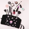 I Axolotl Questis Bolsa de cosméticos de viagem para mulheres Salamandra Animal Maquiagem Higiene Pessoal Organizador Lady Beauty Storage Dopp Kit Case 69W3 #