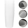 Wine Glasses 10 Pcs Mouthwash Cup Toothbrush Holder Bathroom Mugs Storage Cups Travel Tumbler