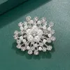 Broches Baiduqiandu Gesimuleerde Parel Strass Bloem Broche Pins Voor DIY Bruidsboeketten Decoratie