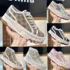 Designer Sneakers Tennis 1977 Rhyton Crystal Casual Shoes Leather Dik Soled Dad Sneaker Vintage Chaussures Lace-Up Storte Platformschoenen